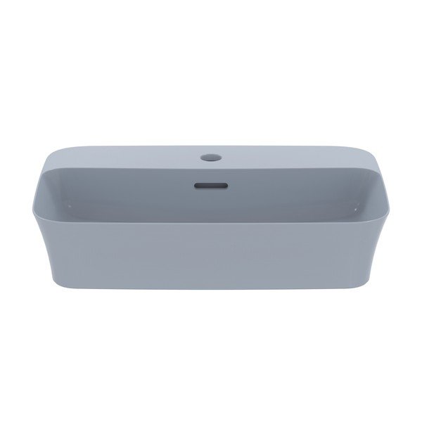 Jasnoniebieska ceramiczna umywalka 55x38 cm Ipalyss – Ideal Standard-image-3