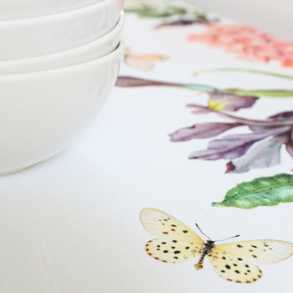 Bawełniany obrus Happy Friday Basic Spring Time, 150x150 cm-image-2