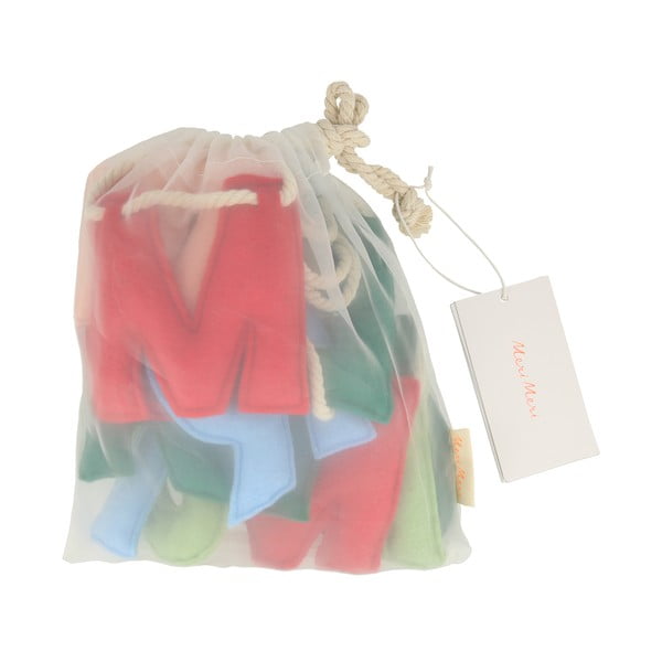 Girlanda ze świątecznym motywem Merry Christmas – Meri Meri-image-2