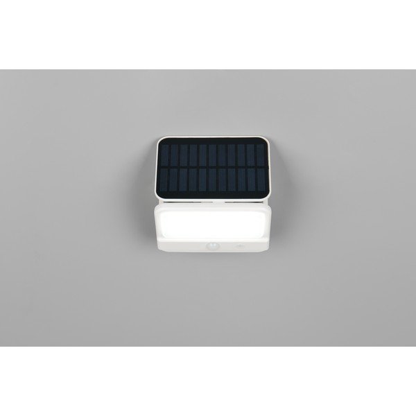 Zewnętrzna solarna lampa ścienna LED (wysokość 9 cm) Viamao – Reality-image-3