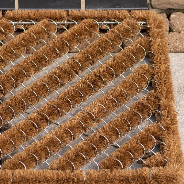 Wycieraczka z włókna kokosowego 45x75 cm – Esschert Design-image-1