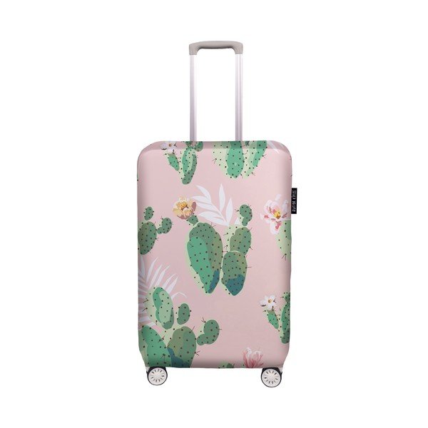Pokrowiec na walizkę Butter Kings Cactus With Romance, rozm. S