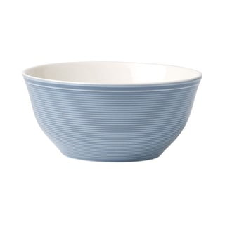 Biało-niebieska porcelanowa miska Villeroy & Boch Like Color Loop, 750 ml