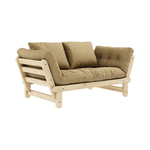 Sofa wielofunkcyjna Karup Design Beat Natural Clear/Wheat Beige-image-3