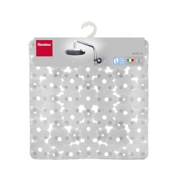 Mata antypoślizogowa do przysznica Metaltex, dł. 52 cm-image-2