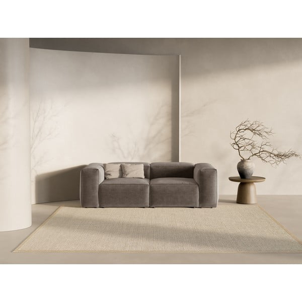 Brązowa sofa 224 cm Bergamo – Cosmopolitan Design-image-1