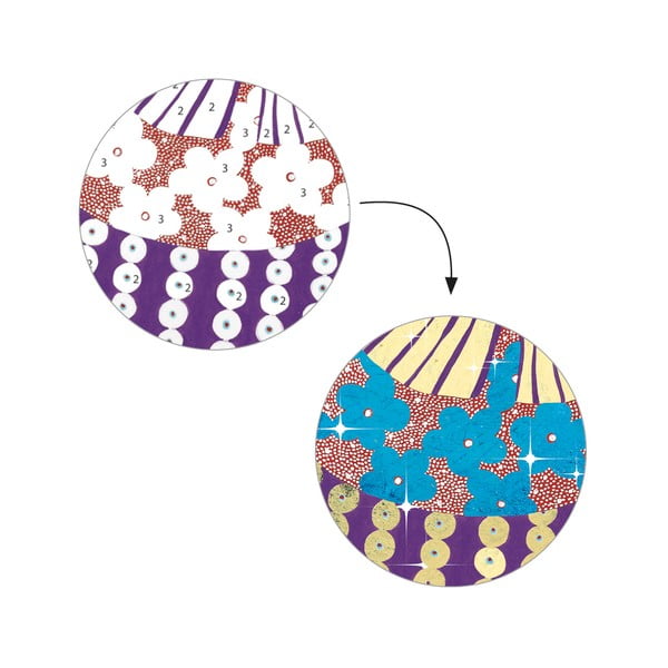 Twórczy zestaw dla dzieci Djeco Piękno-image-1