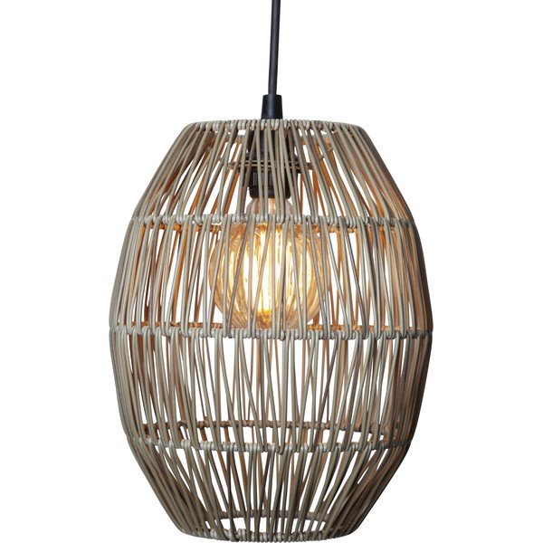 Beżowy abażur ø 24 cm Linde – Star Trading-image-3