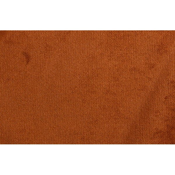 Pomarańczowa aksamitna sofa 277 cm Rodeo – WOOOD-image-1