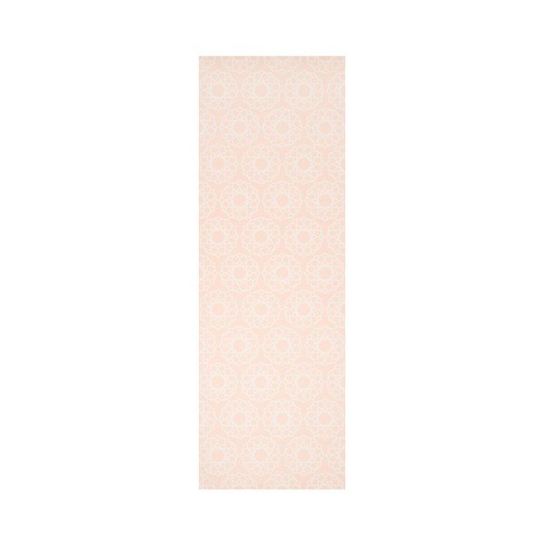 Brzoskwiniowy chodnik winylowy Zala Living Joelle, 47x140 cm-image-1