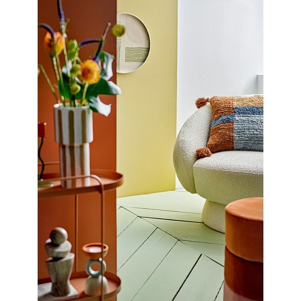 Poduszka dekoracyjna z mieszanki wełny 45x45 cm Centro – Bloomingville-image-4