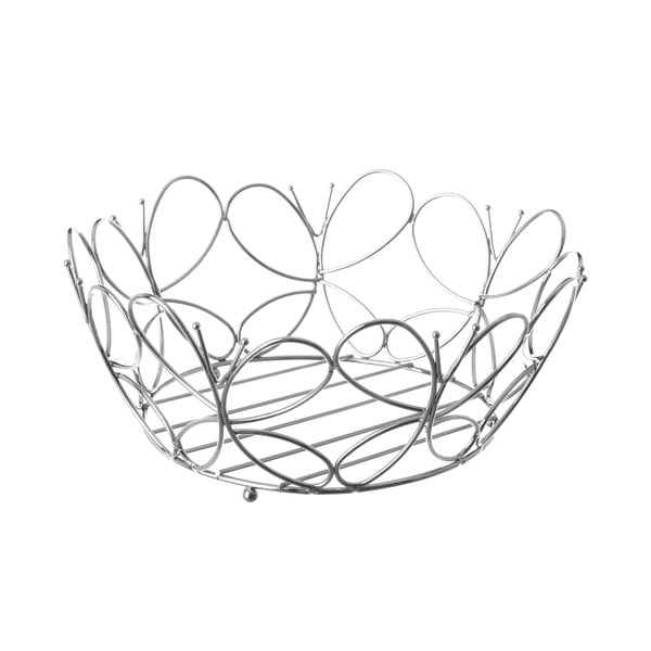 Metalowy koszyk na owoce Unimasa, Ø 25 cm