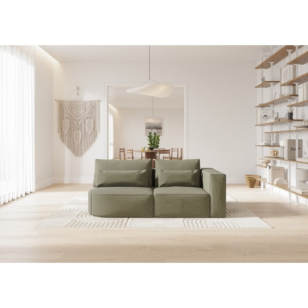 Zielona sofa 185 cm Riposo Ottimo – Sit Sit-image-1