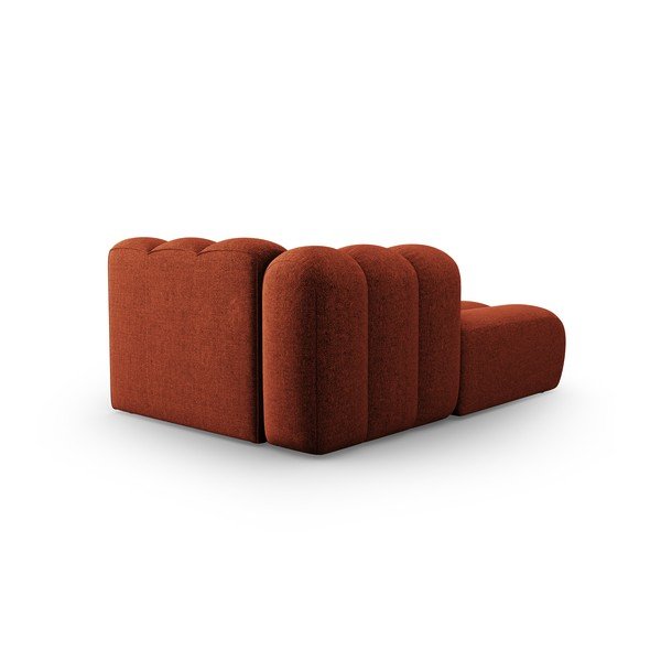 Ceglasty szezlong (lewostronny) Lupine – Micadoni Home-image-3