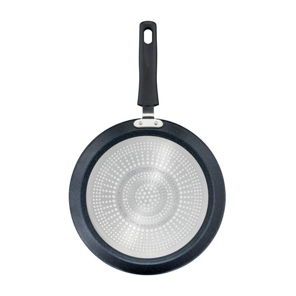 Patelnia aluminiowa z powłoką nieprzywierającą ø 26 cm Black stone G2810572 – Tefal-image-1