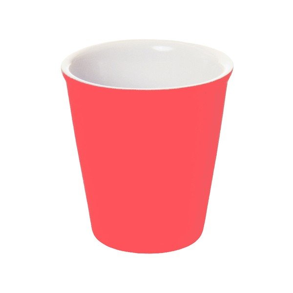 Różowy ceramiczny kubek na cappucino PT KITCHEN Silk