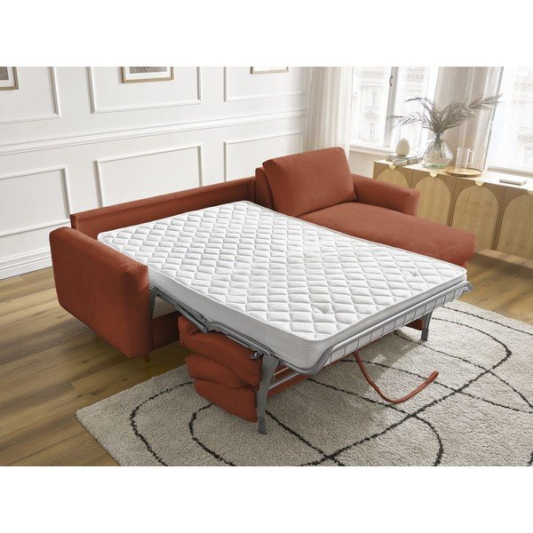Pomarańczowy narożnik Nouveau Cocoone – Bobochic Paris-image-1