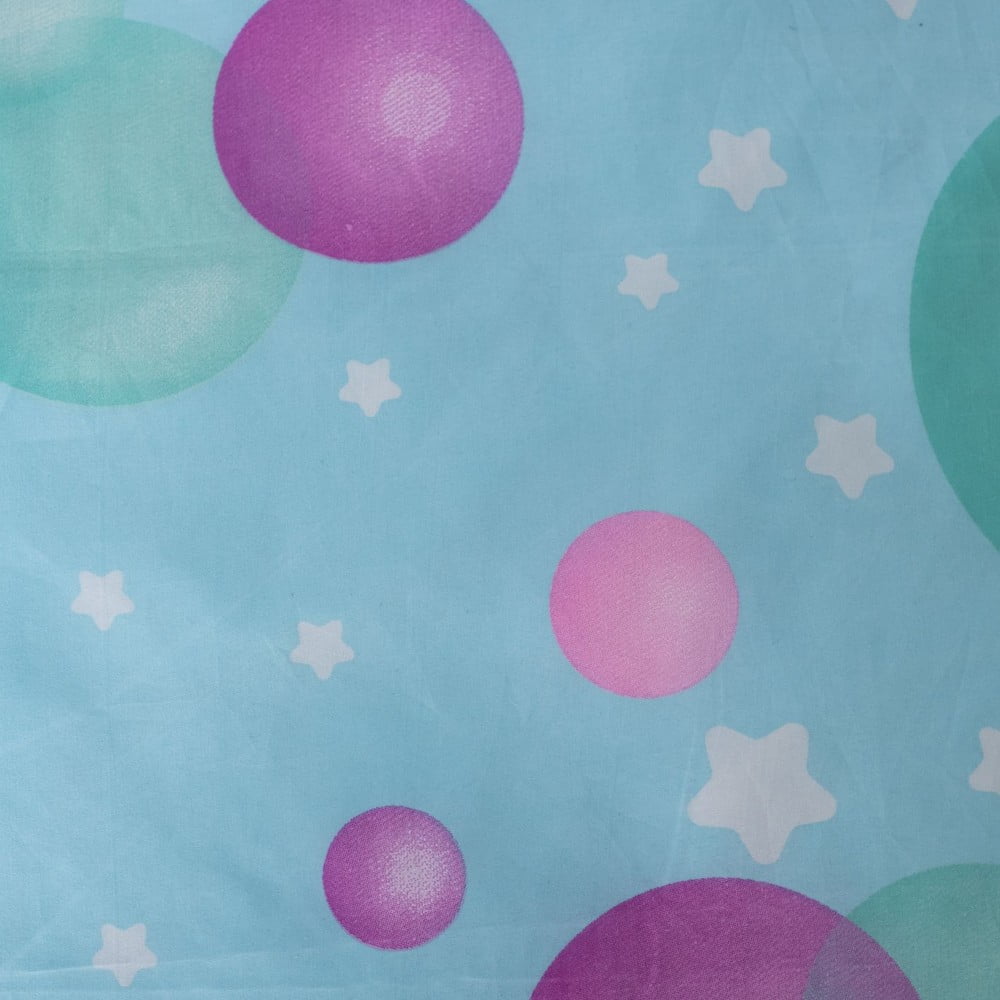 Pościel dziecięca jednoosobowa z mikrowłókna 140x200 cm Gabby's Dollhouse "bubbles" – Jerry Fabrics (zdjęcie 5)