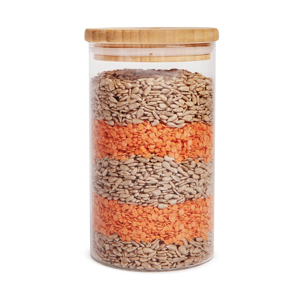 Szklany pojemnik na żywność Mineral – Bonami Essentials