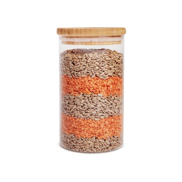 Szklany pojemnik na żywność na żywność Mineral – Bonami Essentials