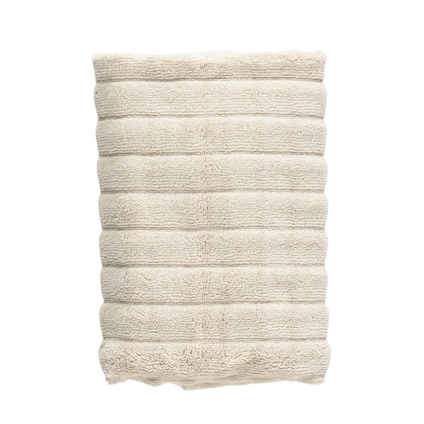 Kremowy bawełniany ręcznik 50x100 cm Inu – Zone