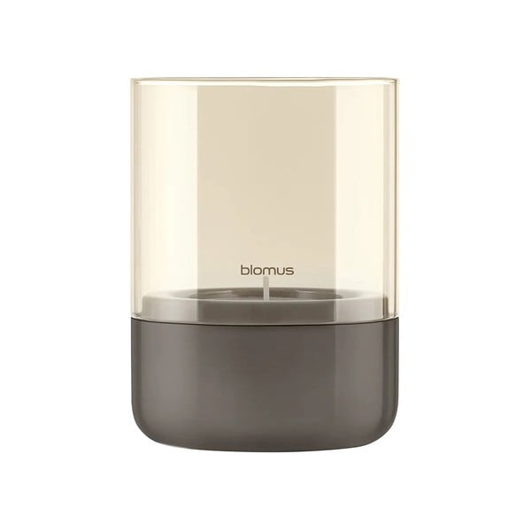 Szklany świecznik na świeczkę typu tealight Calma – Blomus-image-4