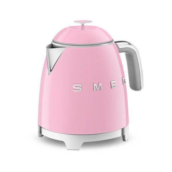 Różowy czajnik elektryczny ze stali nierdzewnej 800 ml Retro Style – SMEG-image-3