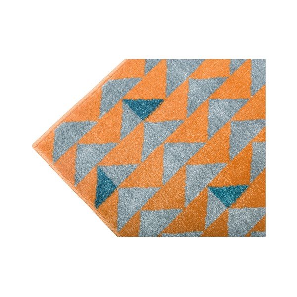 Pomarańczowo-szary dywan Mazzini Sofas Montreal, 120x170 cm-image-1