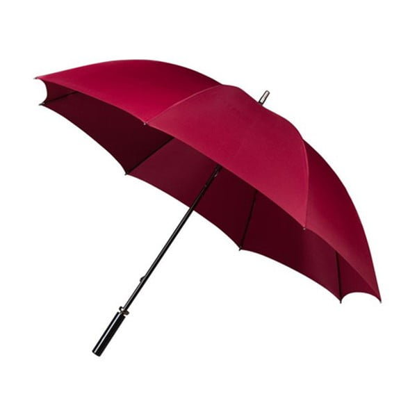 Bordowy parasol Burgundy, ⌀ 125 cm