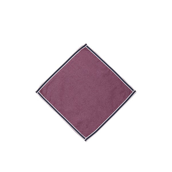 Zestaw muszki i poszetki Deep Rose-image-4