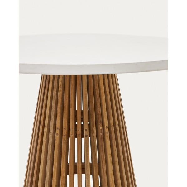 Okrągły stół ogrodowy ø 90 cm Alcaufar – Kave Home-image-4