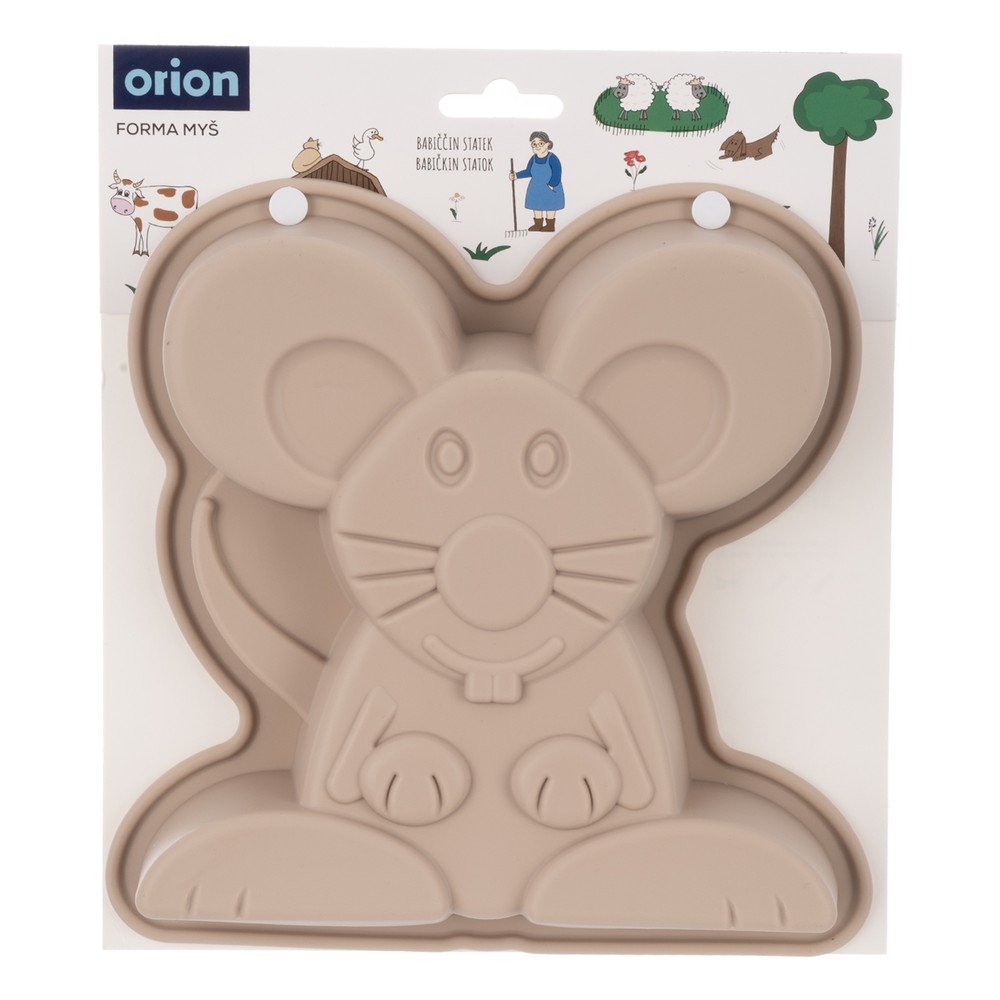 Silikonowa forma do pieczenia 20x20 cm Statek – Orion (zdjęcie 5)