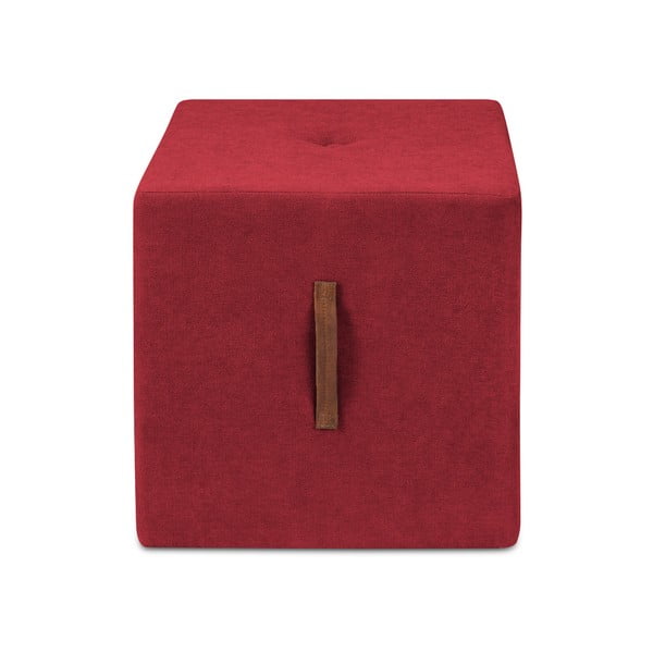 Czerwony puf Kooko Home Bounce-image-3
