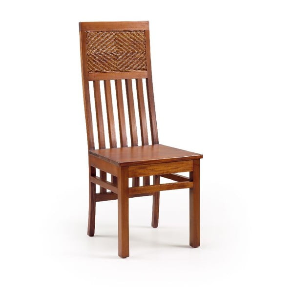 Krzesło z drewna mahoniowego Moycor Flamingo