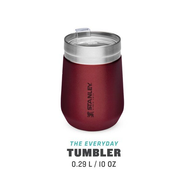 Bordowy kubek termiczny 290 ml – Stanley-image-3