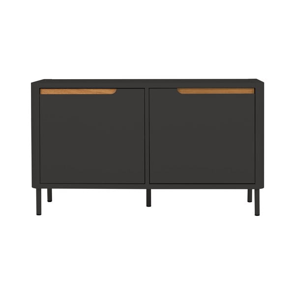 Antracytowa szafka na buty Tenzo Switch, 94x53,5 cm-image-2