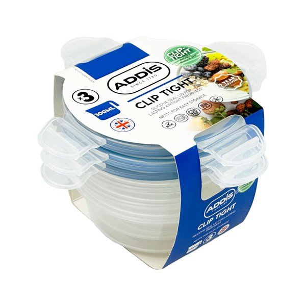 Pojemniki na żywność 3 szt. – Addis-image-3