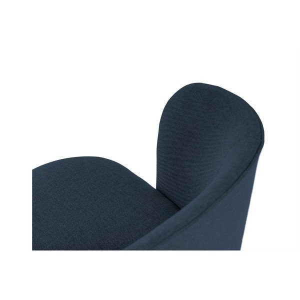 Ciemnoniebieskie krzesło Windsor & Co Sofas Antheia-image-2