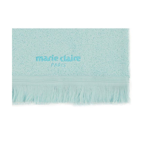 Niebieski ręcznik do rąk Marie Claire-image-1