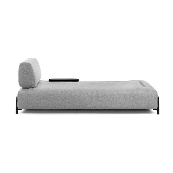 Jasnoszara sofa Kave Home Compo-image-2