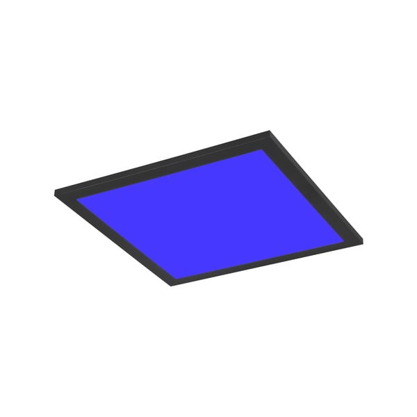 Czarna lampa sufitowa LED 29.5x29.5 cm Beta – Reality-image-4