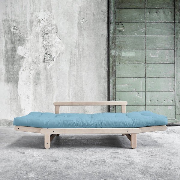 Sofa rozkładana Beat Beech/Celeste-image-3