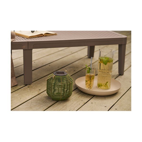 Lampa zewnętrzna stołowa LED solarna ø 15 cm Crewe – House Nordic-image-3