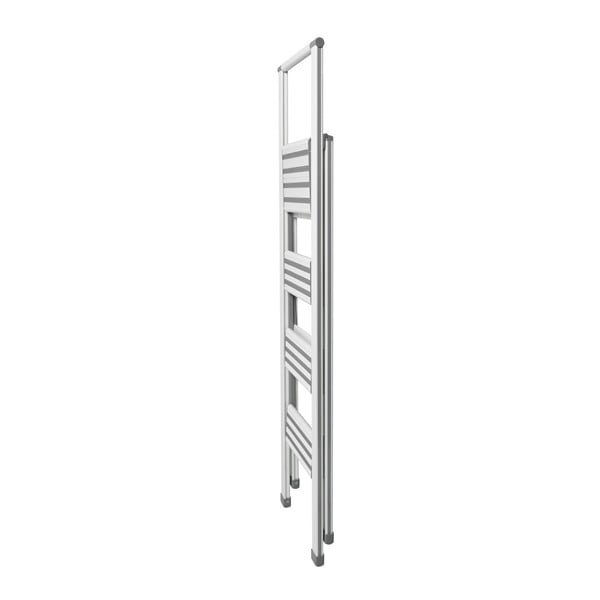 Biała drabina składana Wenko Ladder, wys. 153 cm-image-1