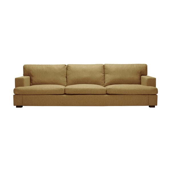 Ciemnożółta sofa Windsor & Co Sofas Daphne, 235 cm