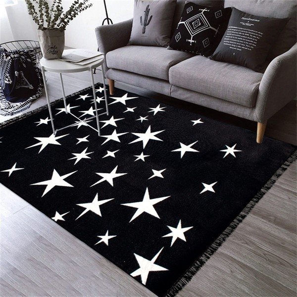Dwustronny dywan odpowiedni do prania Kate Louise Doube Sided Rug Milkyway, 140x215 cm-image-3