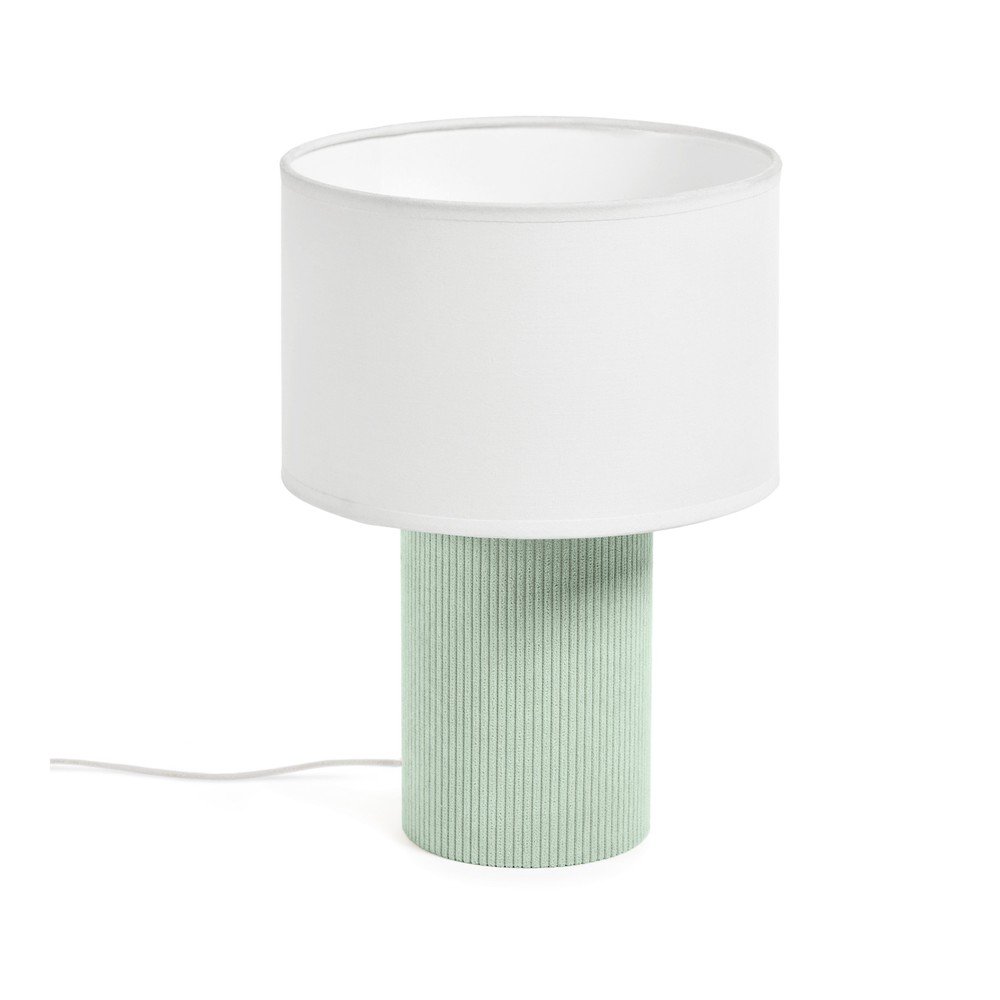 Biało-turkusowa lampka dziecięca Bianella – Kave Home