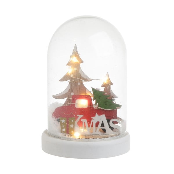 Świąteczna świecąca kula śniegowa InArt Xmas