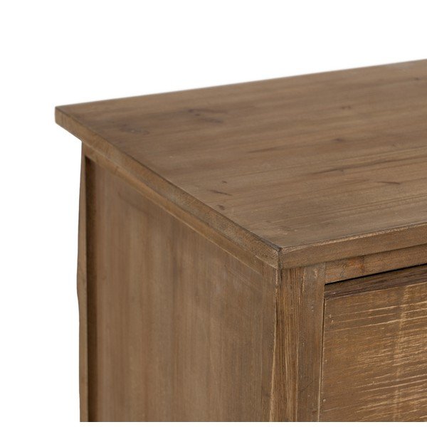 Witryna z litego drewna jodłowego 64x92,5 cm – Ixia-image-3