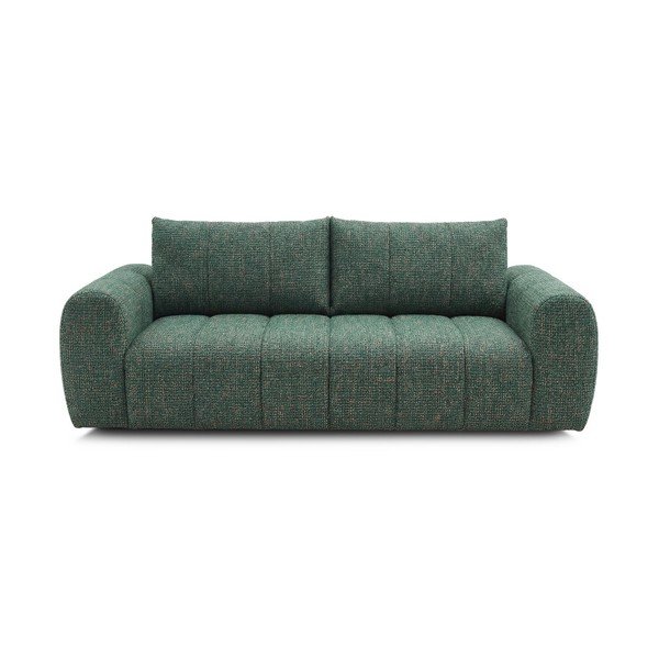 Ciemnozielona sofa 242 cm Nesty – Bobochic Paris